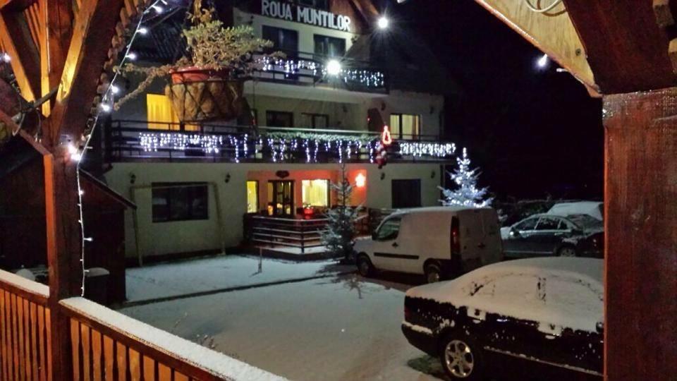 Pensiunea Roua Muntilor Sîmbăta de Sus Dış mekan fotoğraf
